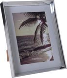 Home & Styling Fotolijstje - zilver - kunststof - 13x18 cm