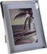 Home & Styling Fotolijstje - zilver - kunststof - 13x18 cm