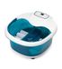 Rio FTBH8 Bain de pieds/Appareil de relaxation 450 W Bleu, Blanc