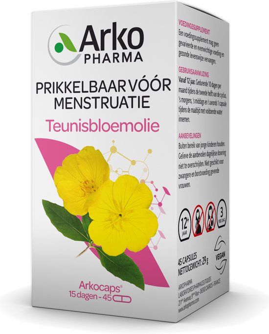 Arkopharma Arkocaps Teunisbloemolie - 45 Capsules