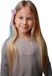 FIESTAS GUIRCA Haarstreng met eenhoorn (35 cm), kostuumaccessoires voor feestjes en feesten, ideaal voor carnaval, Halloween en cosplay, voor kinderen en volwassenen, blauw en roze