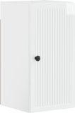 vidaXL Badkamer wandkast EDE Hoogglans Wit 30 x 31 x 59 cm