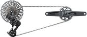 Sram Gx Axs Eagle Dub Wide Groepset Zilver 170 mm 32t / 10-52t