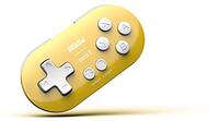 8Bitdo Zero 2 Bluetooth Gamepad for Switch, PC, Macos, Android (Yellow Edition) (Nintendo Switch//)