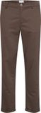 Casual Friday Broek Garbadine Pandrup 0093 Bruin W34 x L32