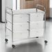 IDIMEX Rolcontainer GINA avec 6 tiroirs