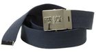 Herock Notus Riem Marineblauw Katoen 130 cm