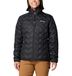 Columbia Delta Ridge™ II Down Jas Zwart L Vrouw