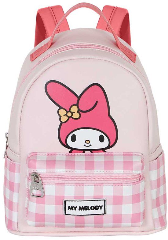 Karactermania MY MELODY Roze Kleine Heady Rugzak