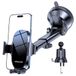 Miracase Auto telefoonhouder voor auto dashboard & voorruit & luchtventilatie, 3-in-1 mobiele telefoon houder auto wieg 360 ° draaibare standaard voor iPhone 15 Pro Plus Max 14 13 12 11Samsung