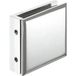 Häfele Porte-verre 90 ° H2225 Laiton chromé poli
