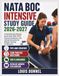 NATA BOC INTENSIVE STUDY GUIDE 2026-2027