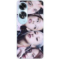 Blackpink Group Lisa Jennie Jisoo Rosé Maniacase Etui Oppo A60