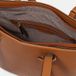 L.CREDI Filippa Shopper Cognac Lichtbruin