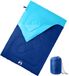 vidaXL Sac de couchage double avec oreillers pour adultes 3-4 saisons