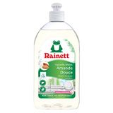 Rainett Afwasmiddel amandel, zacht, 500 ml