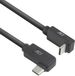 ACT USB-C naar USB-C kabel 0,5m 10Gbps 60W Zwart