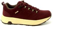 Wäldlaufer H-Milli 102 166 Lage Sneakers Vrouwen Rood Nubuck Maat 40.5