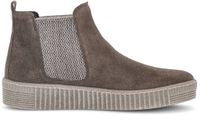 Gabor Bottines Chelsea 8013.02 Daim Marron