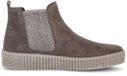 Gabor Bottines Chelsea 8013.02 Daim Marron