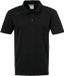 Uhlsport Essential Polo Heren - Zwart | Maat: 4XL