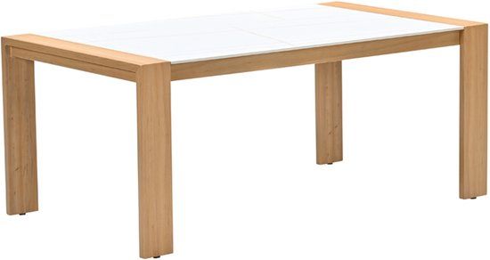 Garden Impressions Austin tuintafel - 180cm - teak look