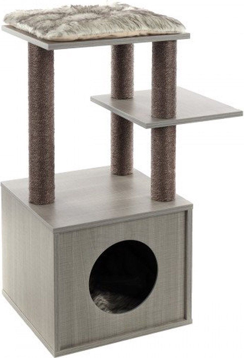 FLAMINGO Krabpaal Elias - Grijs - 57x40x84cm