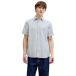 JACK&JONES JJCHAD OXFORD STRIPE SHIRT SS Chemise Homme XXL