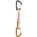Ocun Hawk Wire St Sling Set Dyn 12 mm Quickdraw Argent 60 cm