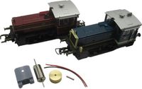 Roco micromotor HR004F HO motor ombouwset voor Roco Köf III New Model with digital interface (Until 2013)