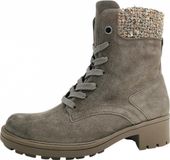 Gabor chaussures femme bottes lacets bottes à lacets marron loisir