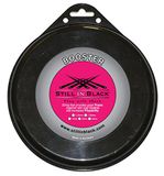 Still in Black Booster tenniskoord, uniseks, volwassenen, zwart, 1,25 mm x 200 m
