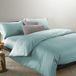 Caleffi Beddengoedset, percal, water, tweepersoonsbed.