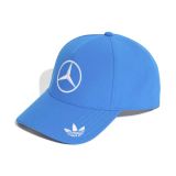 ADIDAS ORIGINALS Kappe 'Mercedes-AMG Petronas Formula 1 Team' azur / weiß