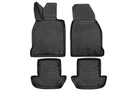 Passgenaue Element Premium 3D rubberen matten Porsche 911, 2019->, Coupe, 4 Pez.