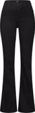 Lee BREESE Women's Jeans - Size W29 X L33 - Black Denim - Flared Fit