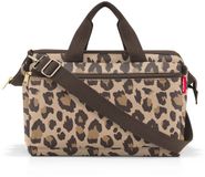 Reisenthel Allrounder S Pocket Reistas - 11L - Leo Macchiato Bruin