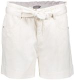 Geisha Paperbag Short Met Strikceintuur 61304 10 Ecru Dames Maat XXL