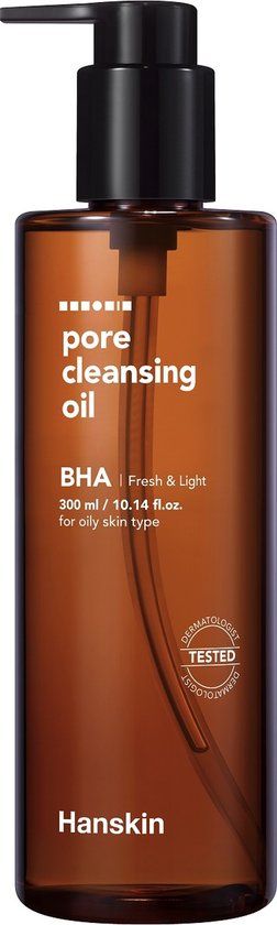 HANSKIN BHA Pore Cleansing Oil Large Size - 300ml