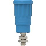 Electro PJP 3285-CD1-BL Meetsnoer Bus Stift-Ø: 4 mm Blauw 1 stuk(s) Piece