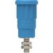 Electro PJP 3285-CD1-BL Meetsnoer Bus Stift-Ø: 4 mm Blauw 1 stuk(s) Piece