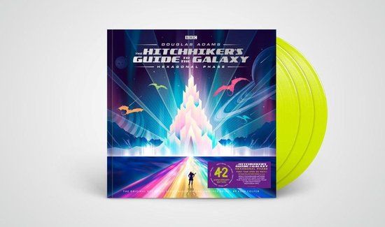 Hitchhiker's Guide To The Galaxy: Hexagonal Phase (Neon Green Vinyl) - LP - Box Set