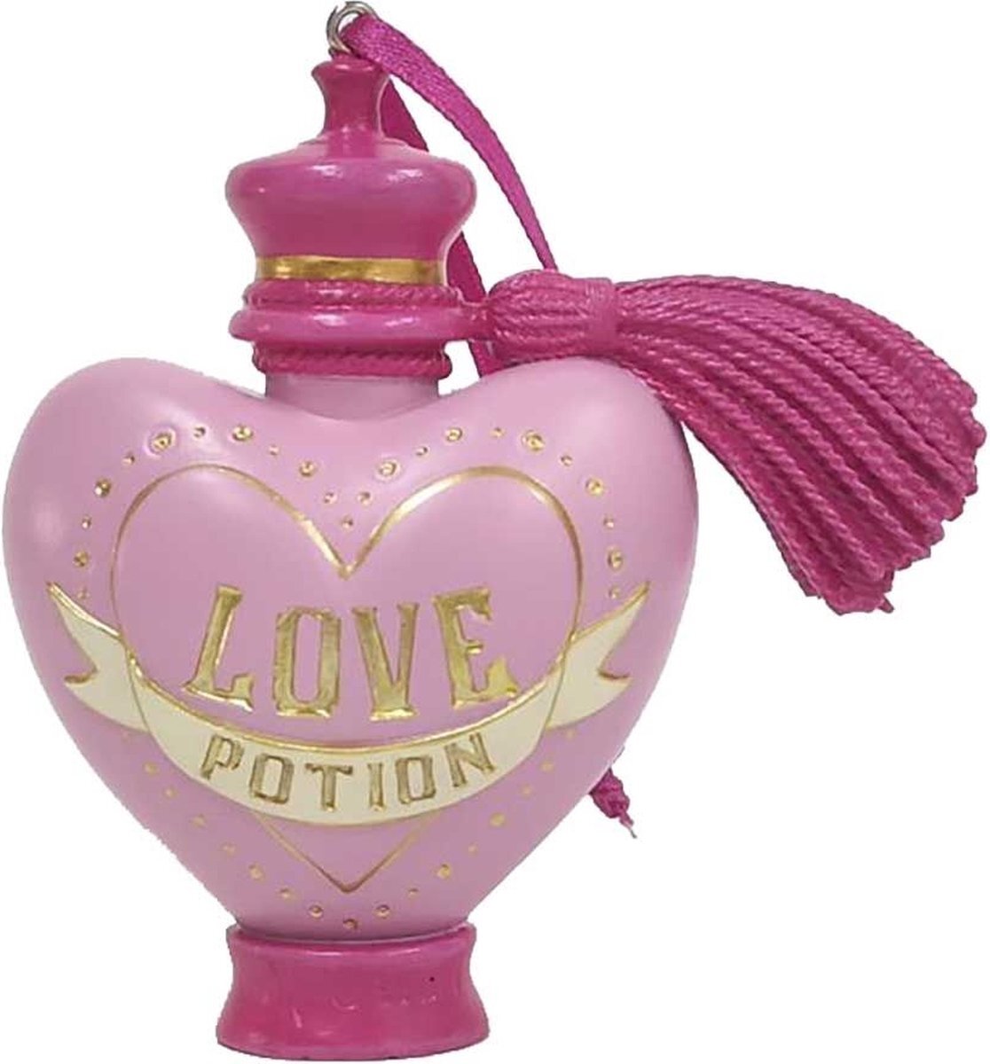 Nemesis Now Harry Potter Kerstbal Love Potion Hanging Ornament Roze