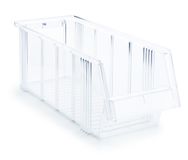 Treston 1950-1 Tiroir de stockage - Polystyrène - Transparent - 186 x 500 x 182 mm