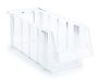 Treston 1950-1 Tiroir de stockage - Polystyrène - Transparent - 186 x 500 x 182 mm