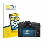 BROTECT Bedifol Screenprotector voor Fujifilm X-T20 Beschermglas transparant