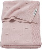 Meyco Baby Knots Wiegdeken - Roze - 75x100cm - Katoen
