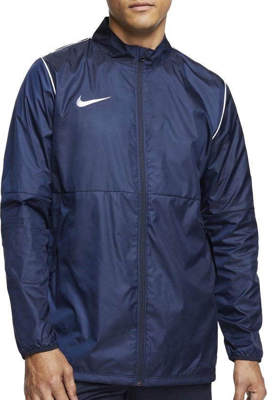 Nike Park 20 Regenjas Heren XL donkerblauw - wit