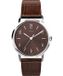 Timex Marlin TW2W93300 Horloge - Leer - Bruin - Ø 34 mm