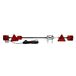 Turbocar T-231232 uittrekbare kraag (1,4-2,1 m) op 10 M + antimist